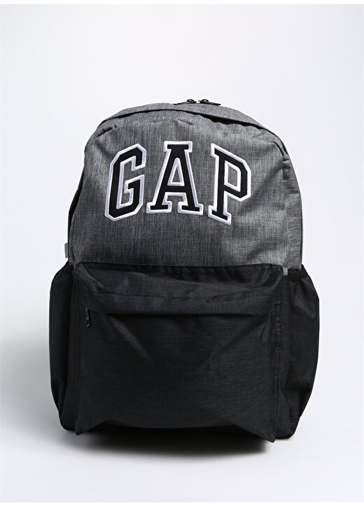 Gap Gri - Siyah Erkek Çocuk Sırt Çantası GAP 3426 1