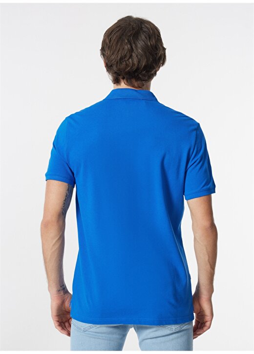 Ucla Polo Yaka Mavi Erkek T-Shirt LAKES 4
