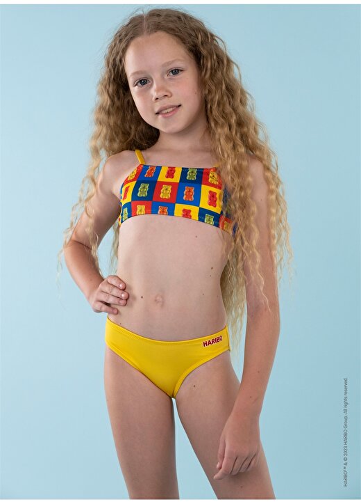 Haribo Sarı Kız Çocuk Mayo HRBSWM260 2