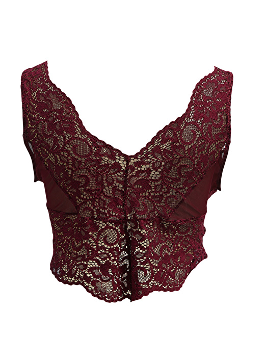 Magic Form Bordo Bralet Sütyen 3317 2