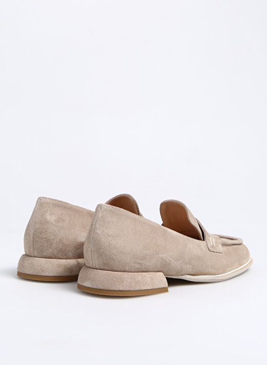 Laura Bellariva Bej Kadın Loafer 8760  3