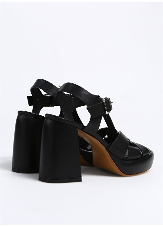 Laura Bellariva Siyah Kadın Topuklu Ayakkabı 8990 3