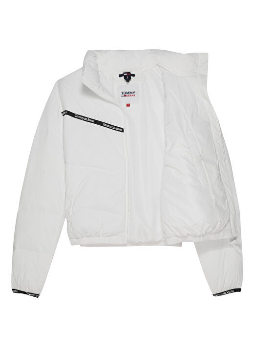 Tommy Jeans Beyaz Kadın Mont DW0DW16100 1