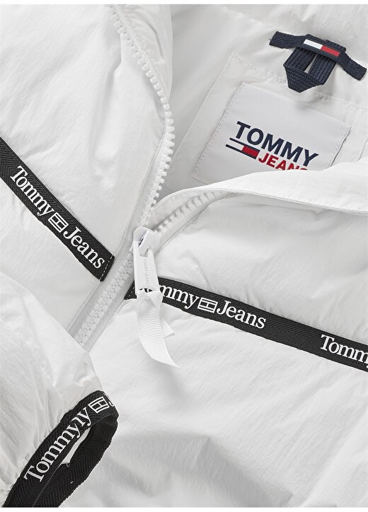 Tommy Jeans Beyaz Kadın Mont DW0DW16100 2
