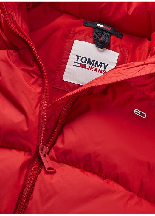 Tommy Jeans Kırmızı Kadın Mont DW0DW15963 4