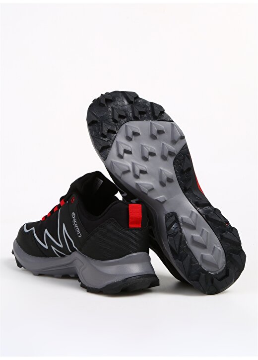 Discovery Expedition Siyah - Kırmızı Erkek Waterproof Outdoor Ayakkabısı G-NEGALA NEW 4