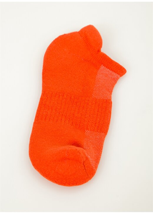 Cozzy Socks 1 Adet Turuncu Kadın Patik Çorap TRH-2489 1