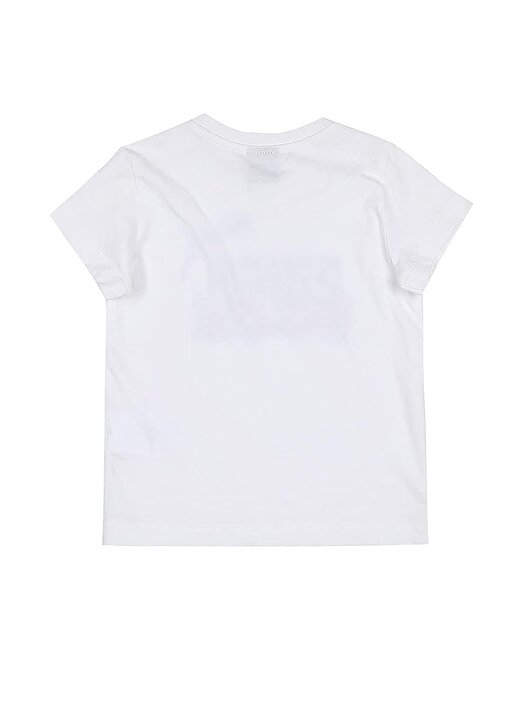 Puma Beyaz Erkek Çocuk T-Shirt 67423402 ESS+ PUMA MATES Infants Se 3