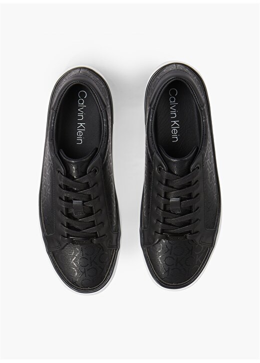 Calvin Klein Siyah Kadın Sneaker HW0HW016700GK 4