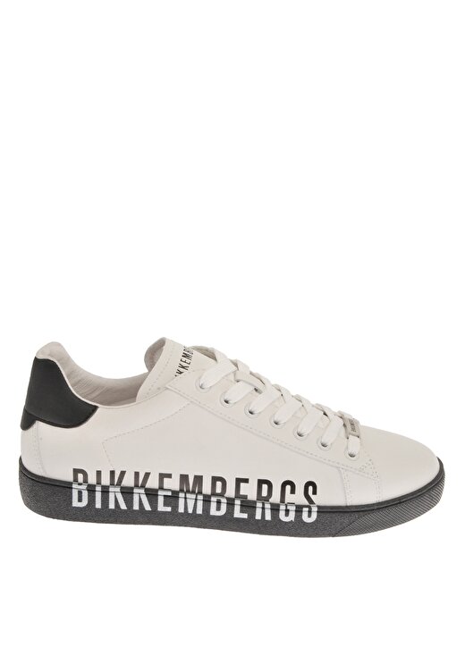 Dirk Bikkembergs Beyaz - Siyah Erkek Sneaker 19133/CP 2