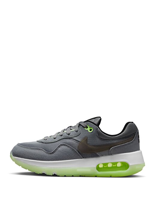 Nike Çocuk Gri - Yeşil Yürüyüş Ayakkabısı DH9388-005 AIR MAX MOTIF (GS) 2