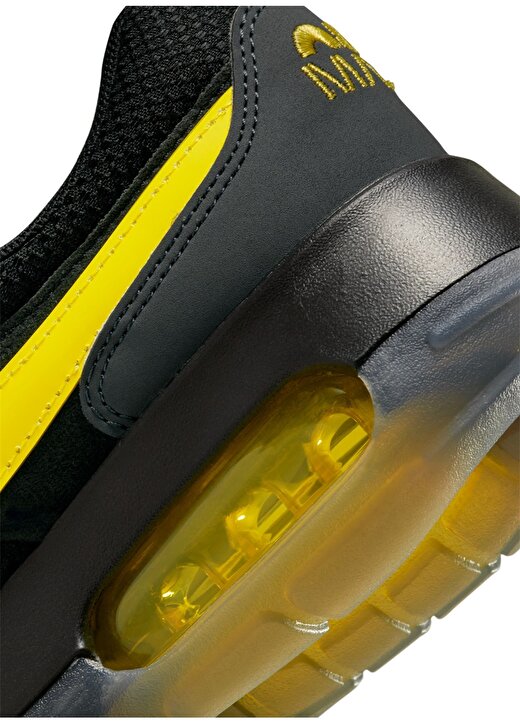 Nike Çocuk Siyah Yürüyüş Ayakkabısı DZ2765-001 NIKE AIR MAX MOTIF NN GS 4