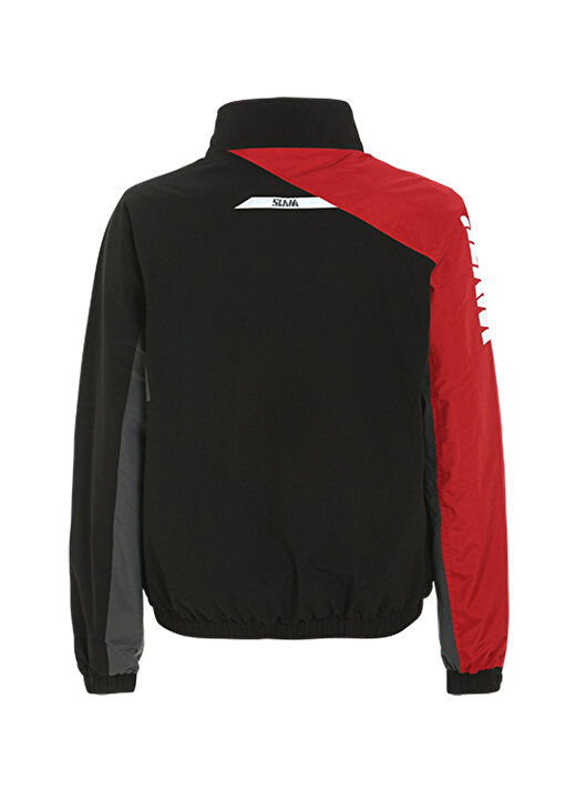 Slam Siyah - Gri - Kırmızı Erkek Dik Yaka Regular Fit Ceket A123005S00_DECK SUM LGT SHORT JKT  2