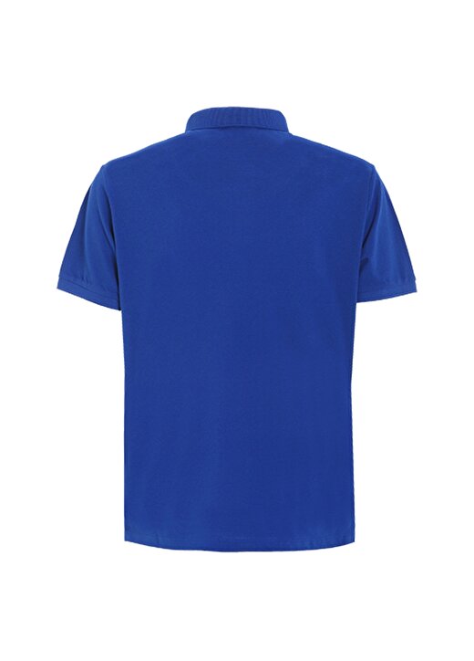 Slam Mavi Erkek Polo Yaka Regular Fit T-Shirt A108003S00_DECK 2