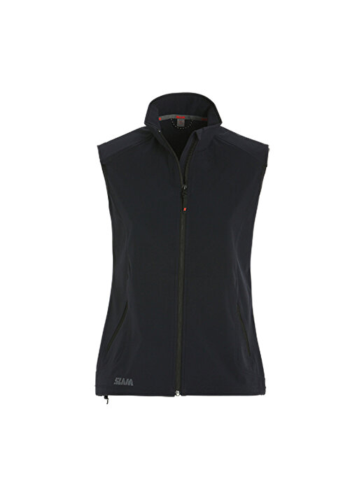 Slam Lacivert Kadın Dik Yaka Regular Fit Yelek A926001S00_ACT WS SOFTSHELL VEST  1