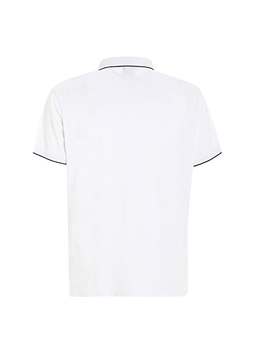 Slam Beyaz Erkek Polo Yaka Regular Fit T-Shirt A108001S00_DECK LGT PIQUE 2