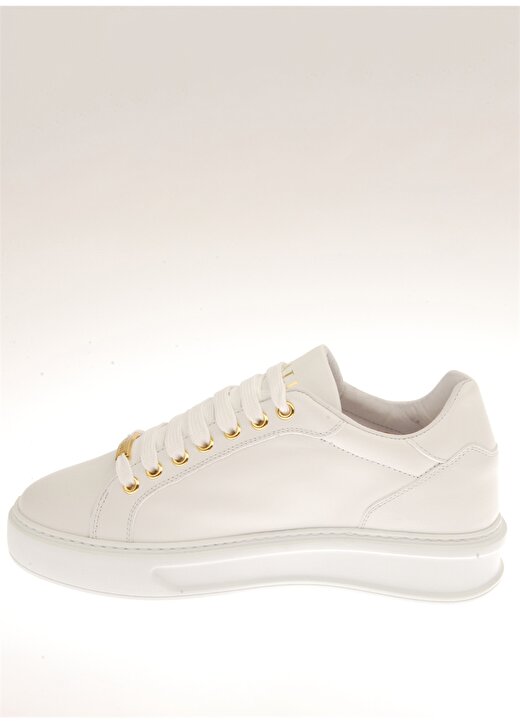 Roberto Cavalli Beyaz Kadın Sneaker 18620 2