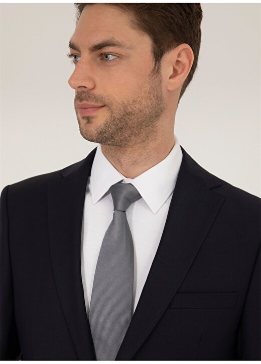 Pierre Cardin Normal Bel Slim Fit Lacivert Erkek Takım Elbise Y25444/ST 2