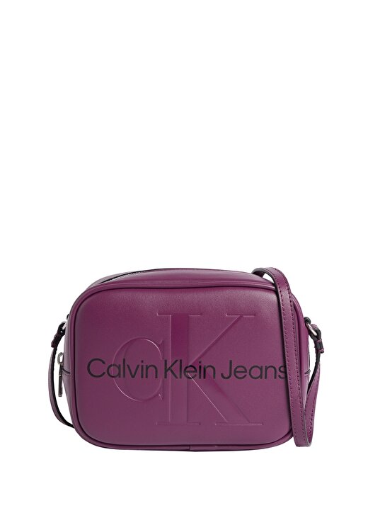 Calvin Klein Mor Kadın 13X18x7 Çapraz Çanta K60K610275 1