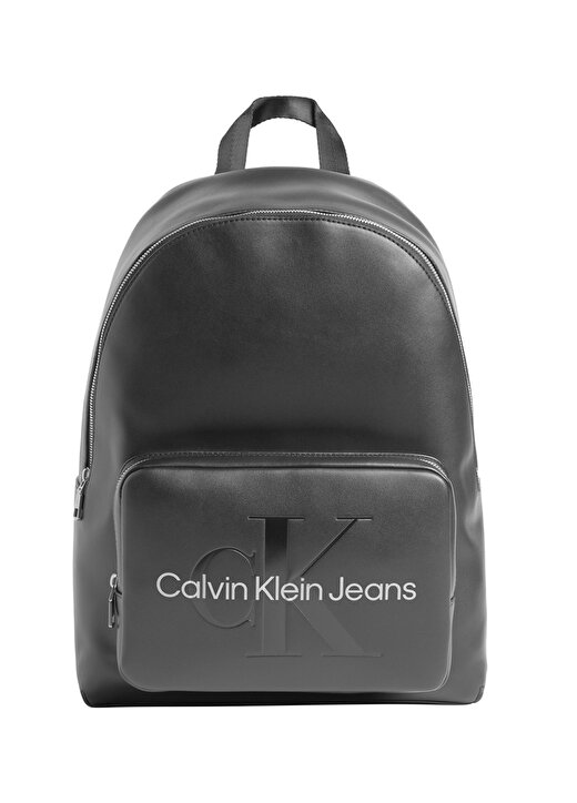 Calvin Klein Siyah Kadın 31X40x17 Cm Sırt Çantası K60K608375 1