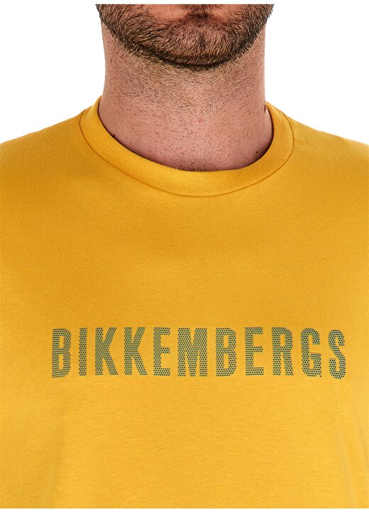Bikkembergs Turuncu Erkek T-Shirt C 4 101 2V 2