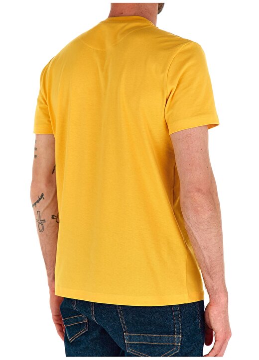 Bikkembergs Turuncu Erkek T-Shirt C 4 101 2V 3