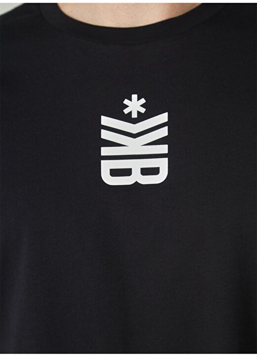 Bikkembergs Siyah Erkek T-Shirt C 4 114 22 4
