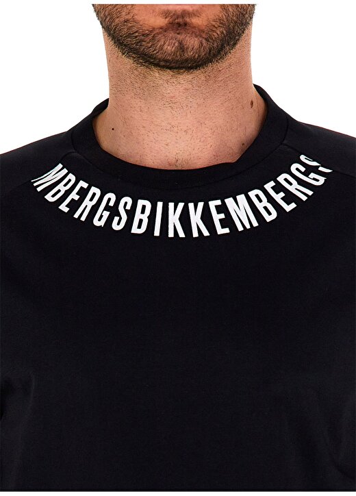 Bikkembergs Siyah Erkek T-Shirt C 4 149 01 2