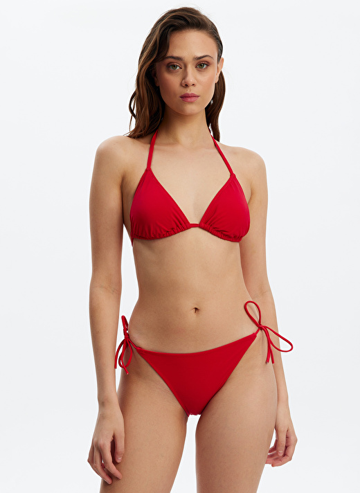 Louren Kırmızı Kadın Bikini Üst LRN22YKMM8500 1