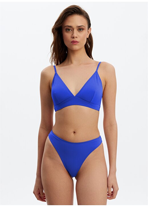Louren Mavi Kadın Bikini Üst LRN23YKMM8511 1