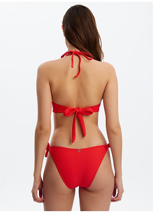 Louren Kırmızı Kadın Bikini Takım LRN23YKB1635 2