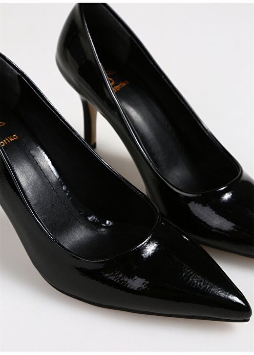 Fabrika Siyah Kadın Topuklu Ayakkabı PRILLY 1