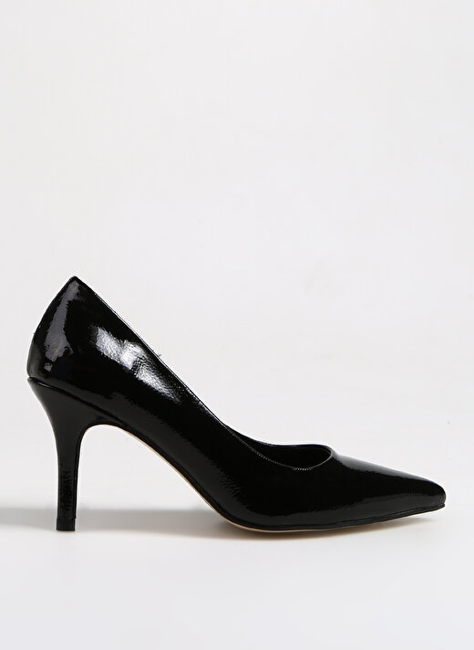 Fabrika Siyah Kadın Topuklu Ayakkabı PRILLY 1
