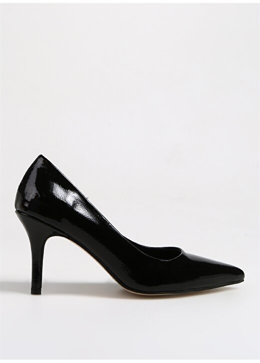Fabrika Siyah Kadın Topuklu Ayakkabı PRILLY 2