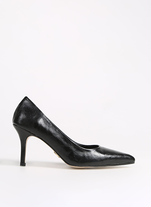 Fabrika Siyah Kadın Topuklu Ayakkabı PRILLY 3