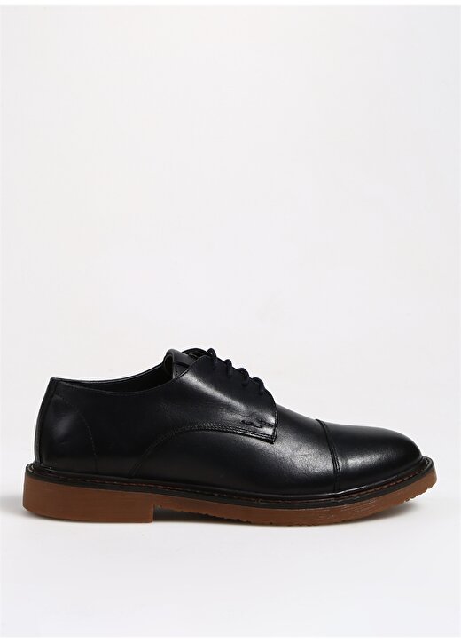 Fabrika Siyah Erkek Klasik Ayakkabı ARBAZ 1