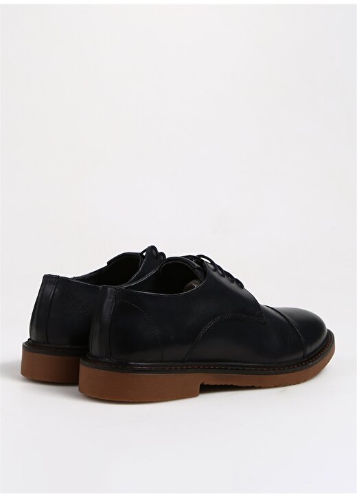 Fabrika Siyah Erkek Klasik Ayakkabı ARBAZ 3
