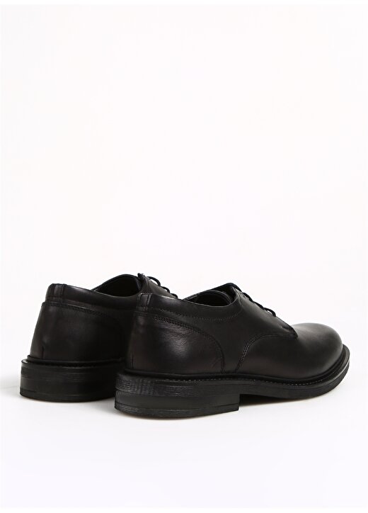 Fabrika Deri Siyah Erkek Klasik Ayakkabı ADORIA 3