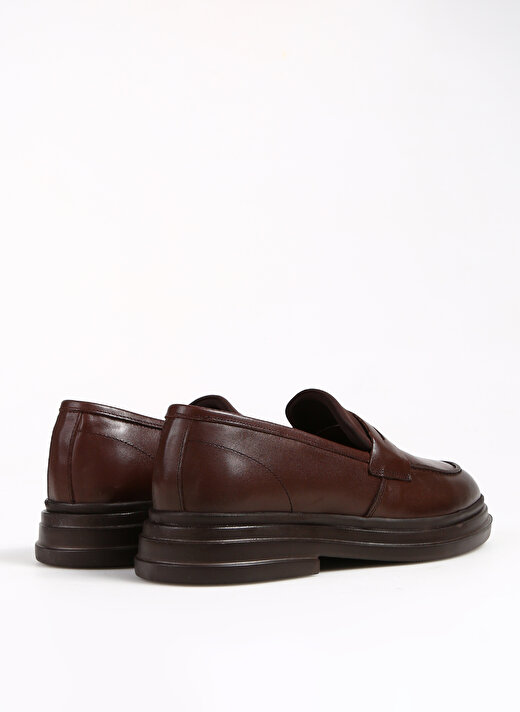 Fabrika Kahve Erkek Deri Klasik Ayakkabı CARLEY 3