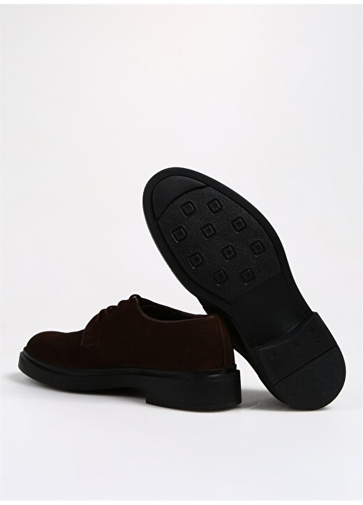 Fabrika Deri Vizon Erkek Günlük Ayakkabı BOLZANO 4