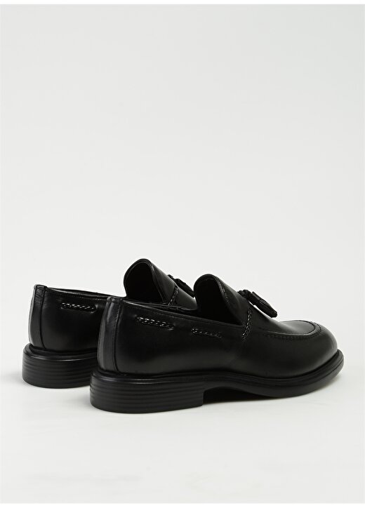 Fabrika Deri Siyah Erkek Klasik Ayakkabı BUNY 3