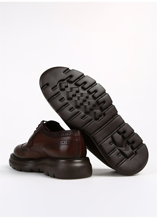 Fabrika Kahve Erkek Deri Klasik Ayakkabı CAYAS 3