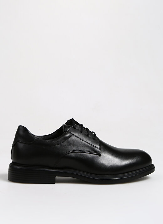 Fabrika Siyah Erkek Klasik Ayakkabı CAOX  1