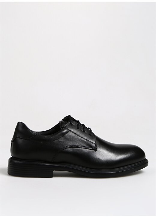 Fabrika Siyah Erkek Klasik Ayakkabı CAOX 1