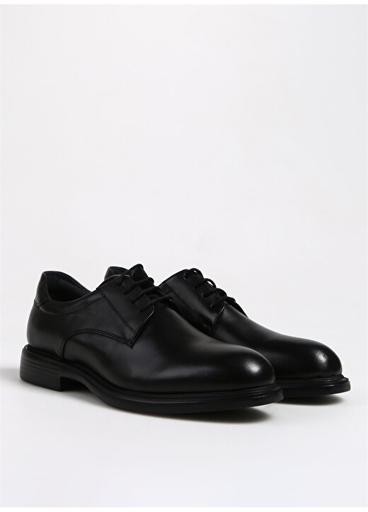 Fabrika Siyah Erkek Klasik Ayakkabı CAOX 2