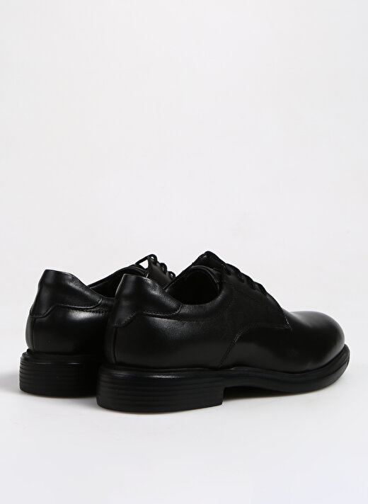 Fabrika Siyah Erkek Klasik Ayakkabı CAOX  3