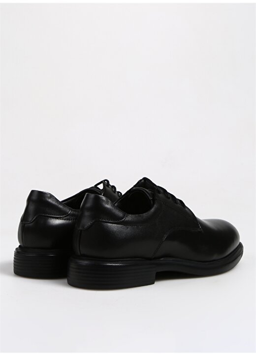 Fabrika Siyah Erkek Klasik Ayakkabı CAOX 3