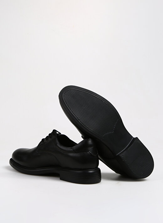 Fabrika Siyah Erkek Klasik Ayakkabı CAOX  4