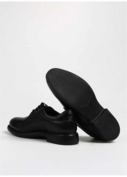 Fabrika Siyah Erkek Klasik Ayakkabı CAOX 4