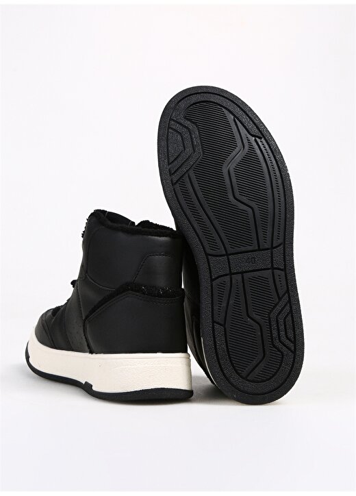 Fabrika Siyah Kadın Jüt Sneaker MAGGIE 4
